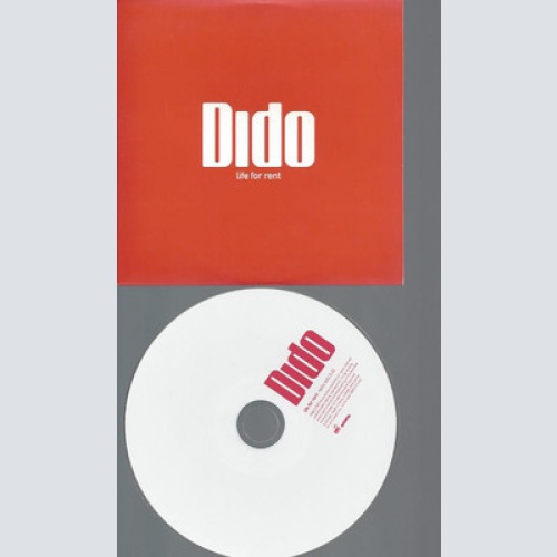 CD--PROMO--DIDO--LIFE FOR RENT