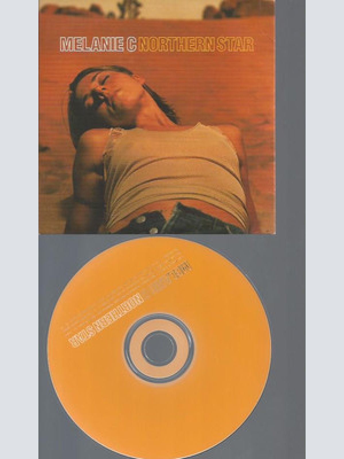 CD--PROMO--MELANIE C--NORTHERN STAR
