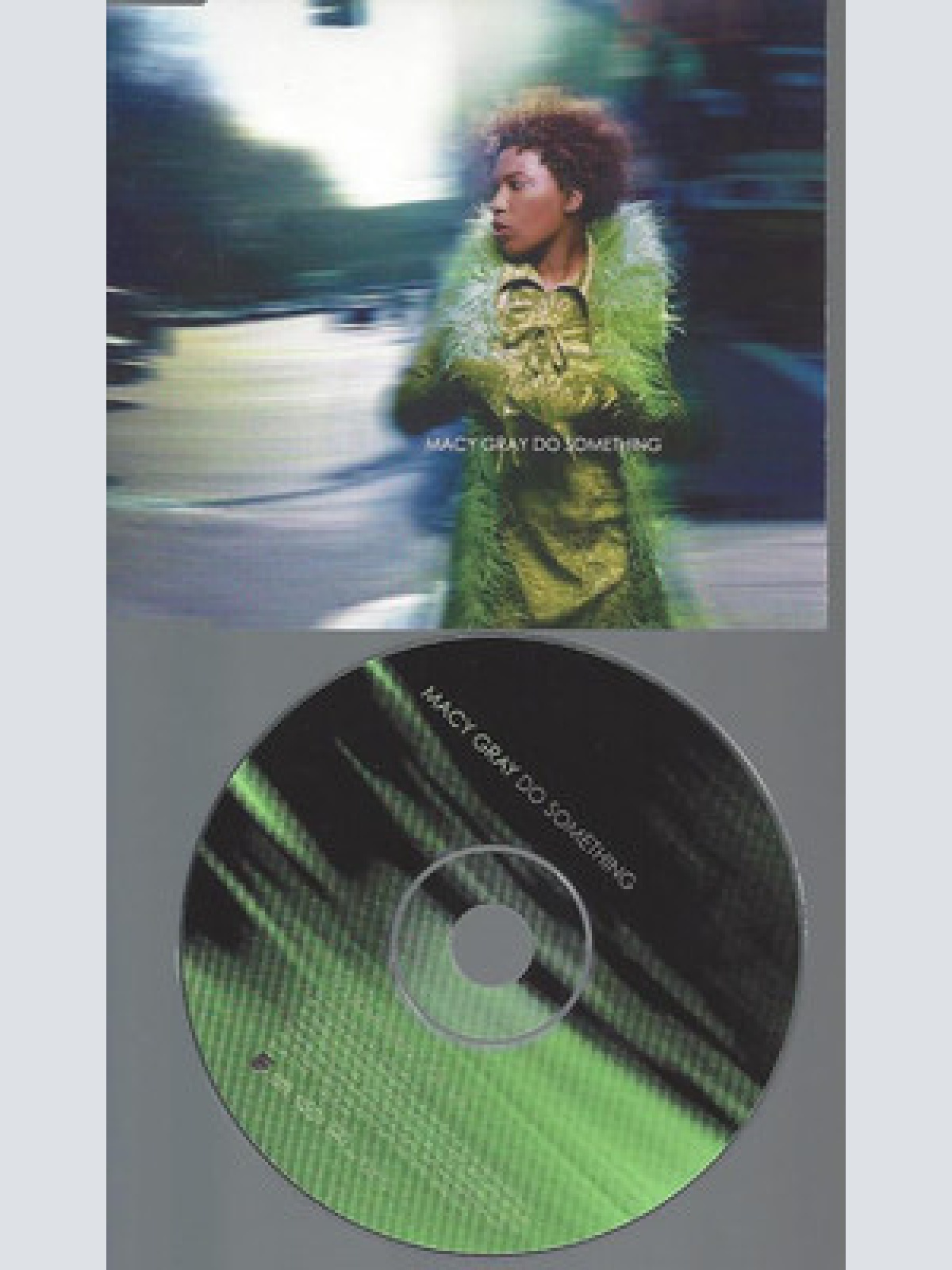 CD--PROMO--MACY GRAY--DO SOMETHING