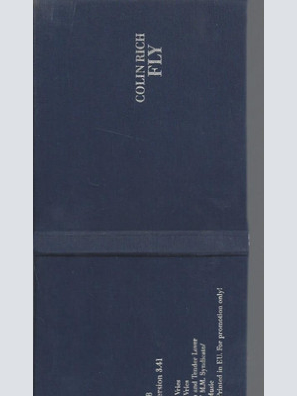 CD--PROMO--COLIN RICH--FLY