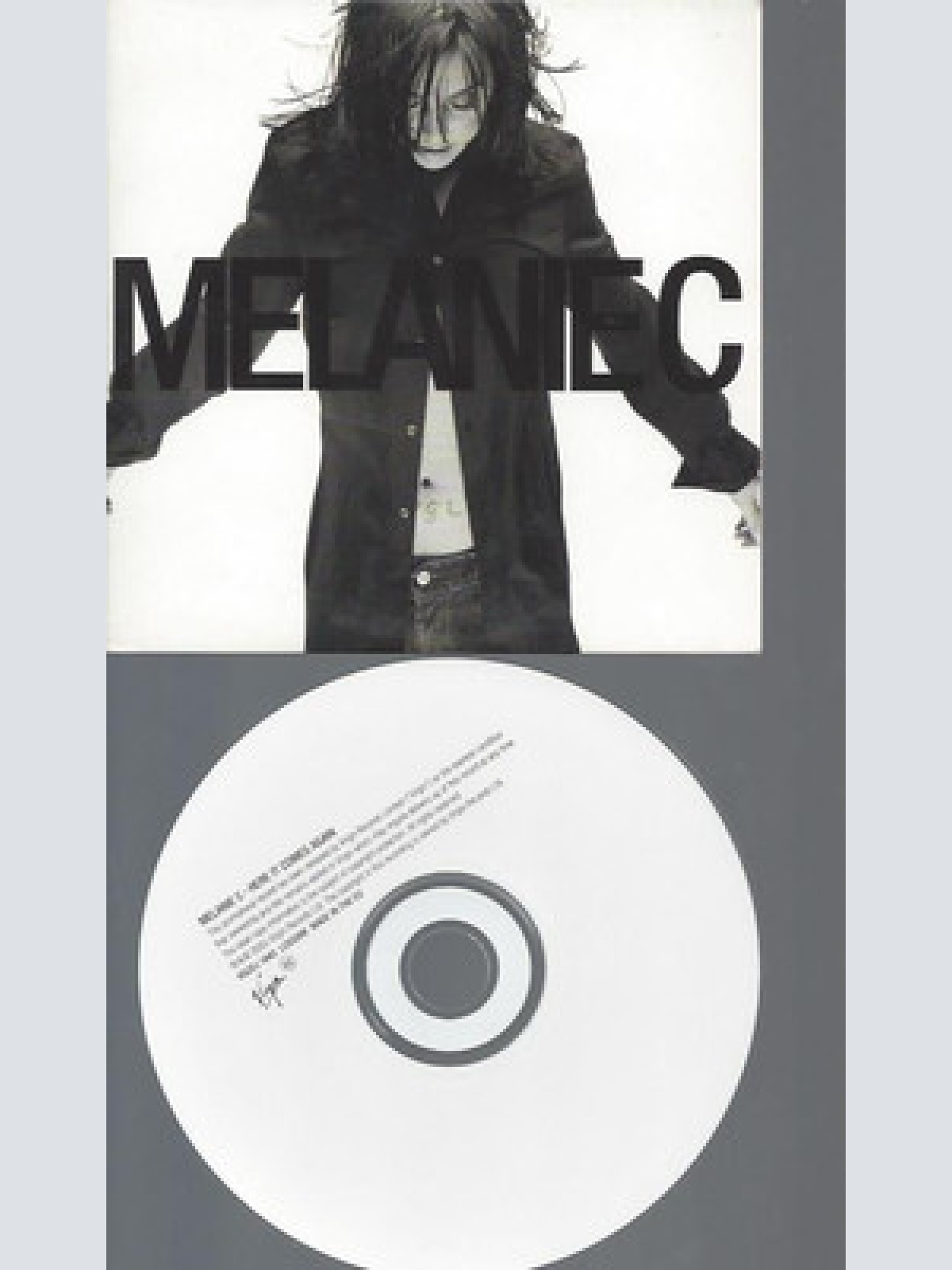 CD--PROMO--MELANIE C--HERE IT COMES AGAIN