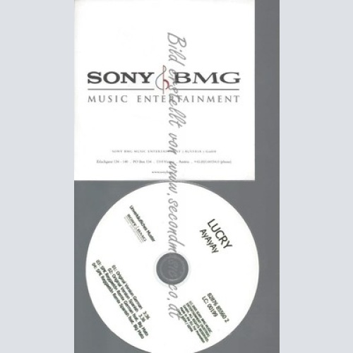CD--PROMO--LUCRY-AYAYAY--4 TRACKS