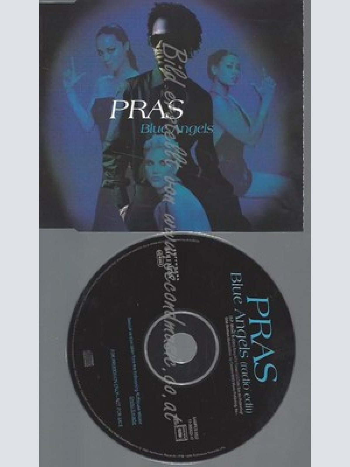 CD--PROMO--PRAS--BLUE ANGELS--1 TRACK