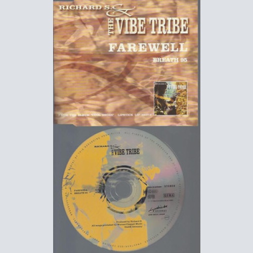 CD--PROMO--RICHARD S & THE VIBE TRIBE--FAREWELL