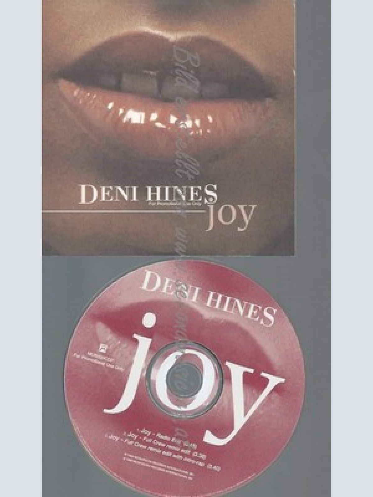 CD--PROMO--DENI HINES--JOY-3TR