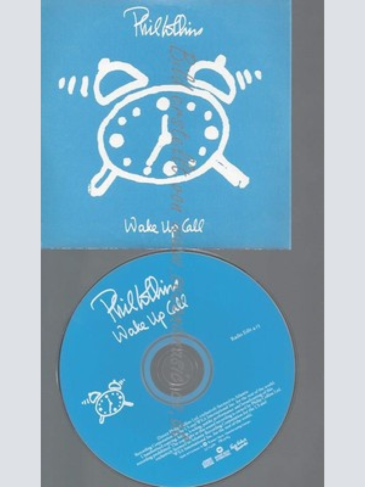 CD--PROMO--PHIL COLLINS--WAKE UP CALL--1 TRACK