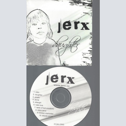 CD--PROMO--JERX--DAUGHTER--10 TRACKS