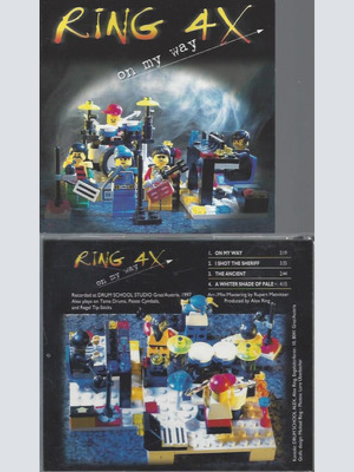 CD--RING 4X--ON MY WAY