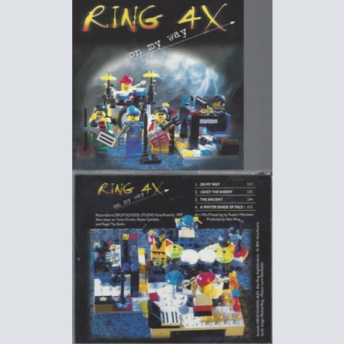 CD--RING 4X--ON MY WAY