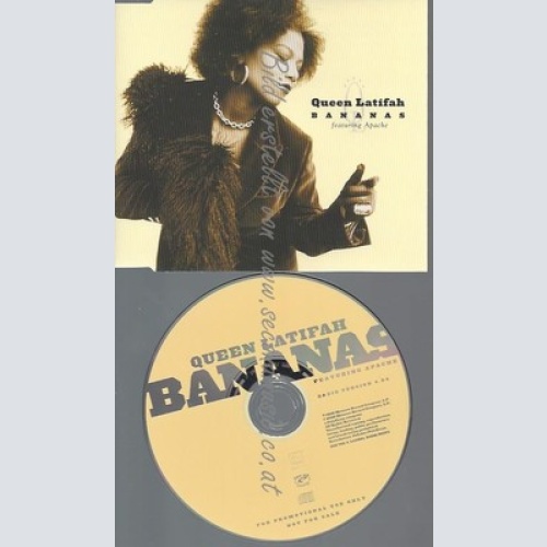 CD--PROMO--QUEEN LATIFAH--BANANAS--1 TRACK