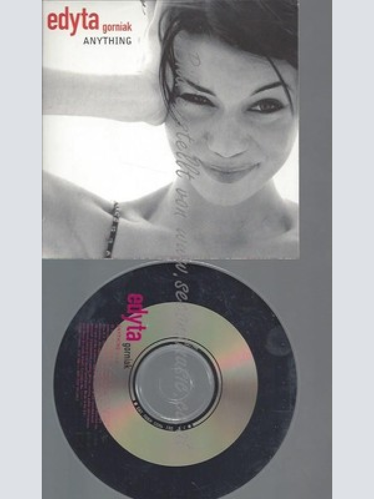 CD--PROMO--EDYTA GORNIAK--ANYTHING--1 TRACK