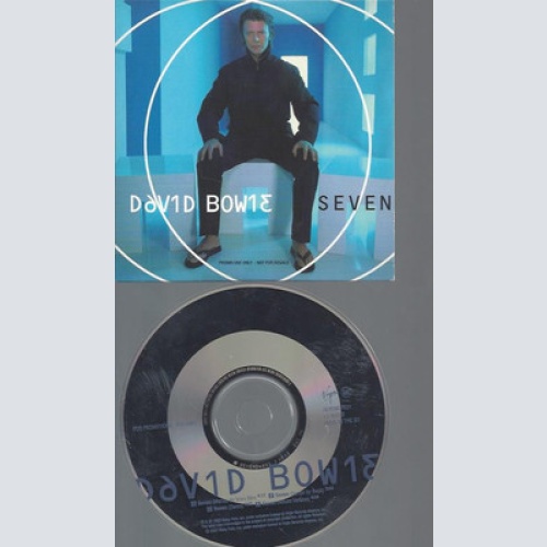 CD--PROMO--DAVID BOWIE--SEVEN