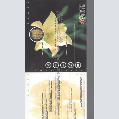 CD--GREEN POWER--SAME--4TRACKS--