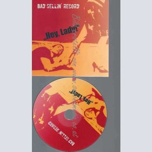 CD--PROMO--BAD SELLIN RECORD --HEY LADY