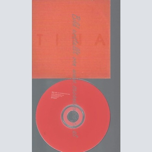 CD--PROMO--TINA TURNER--WHEN THE HEARTACHE IS OVER