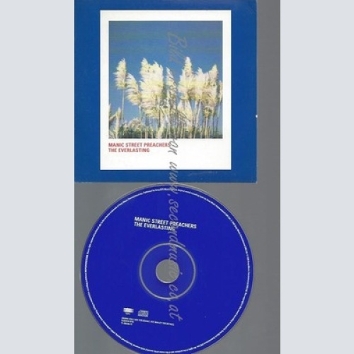 CD--PROMO--MANIC STREET PREACHERS--EVERLASTING