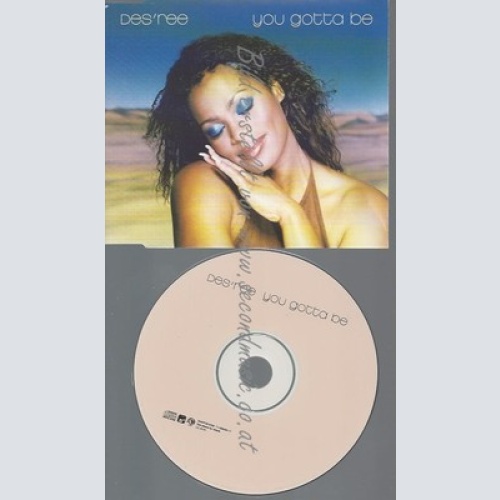 CD--PROMO--DES'REE--YOU GOTTA BE