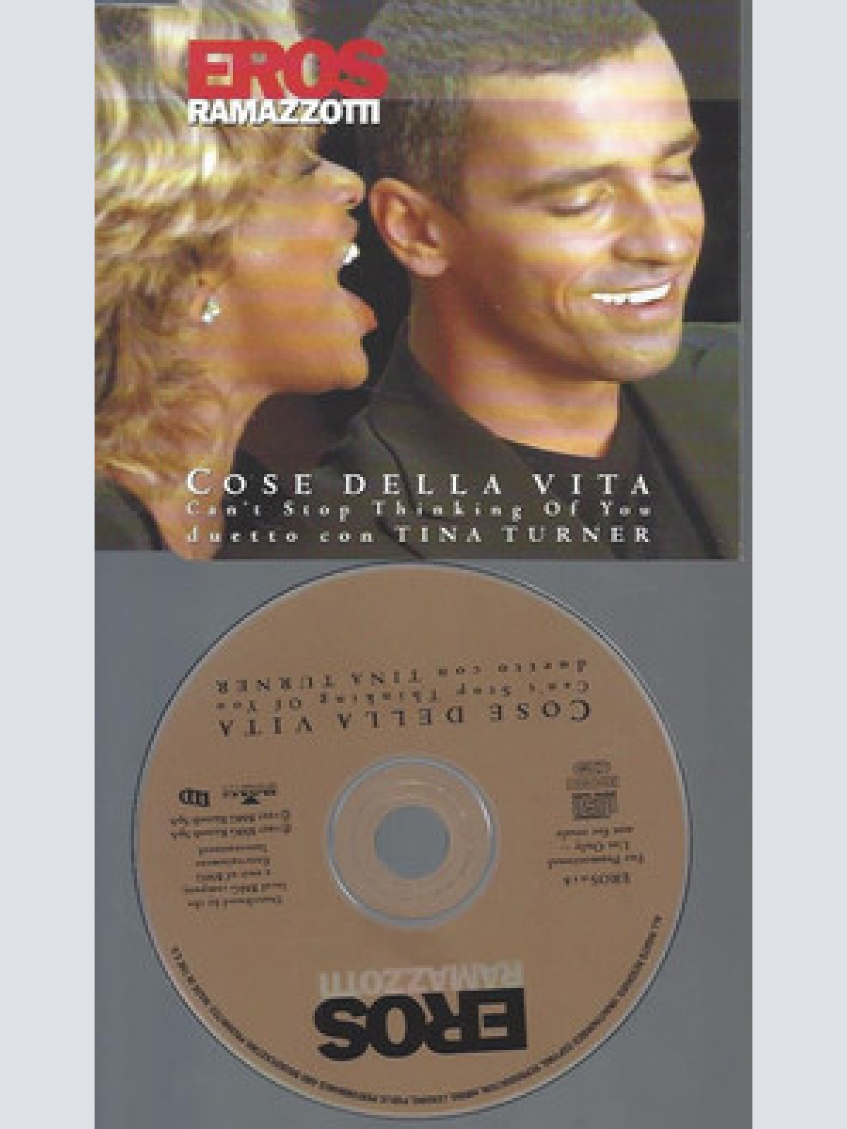 CD--PROMO--EROS RAMAZZOTTI--COSE DELLA VITA