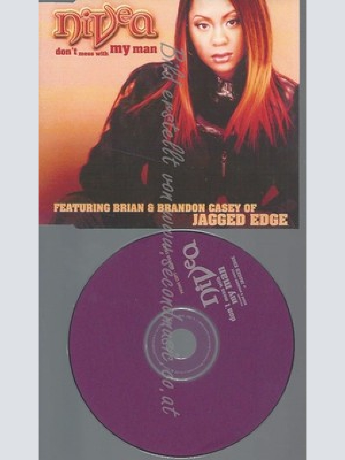 CD--PROMO--NIVEA--DON'T MESS WITH MY MAN