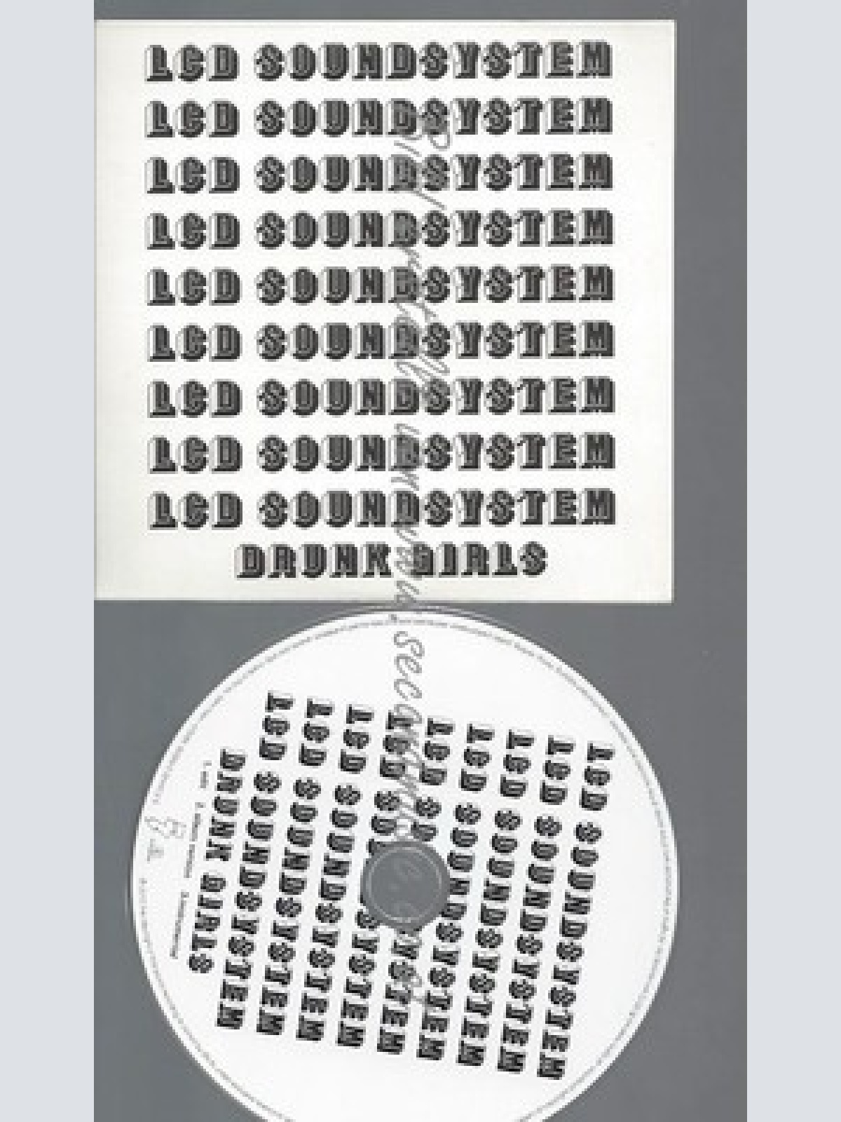 CD--PROMO--LCD SOUNDSYSTEM--DRUNK GIRLS--3 TRACKS