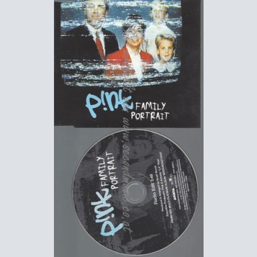 CD--PROMO--PINK--FAMILY PORTRAIT-1TRACK