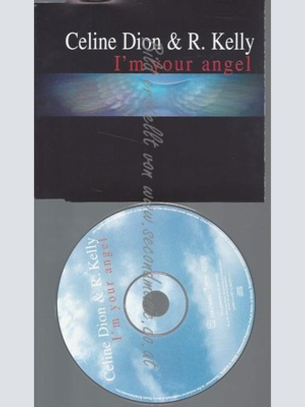 CD--PROMO--CELIN DION & R KELLY--I'M YOUR ANGEL--1 TRACK