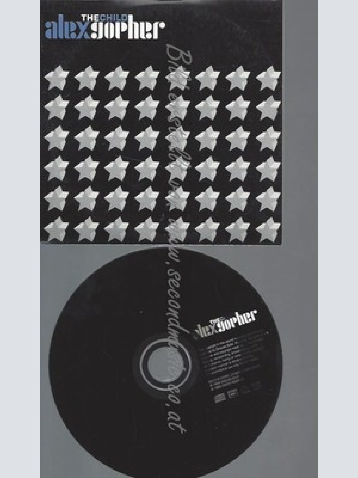 CD--PROMO--ALEX GOPHER THE CHILD--3 TRACKS