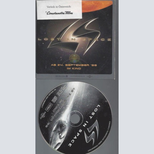 CD--RADIO-AUDIO PRESSKIT-PROMO-LOST IN SPACE