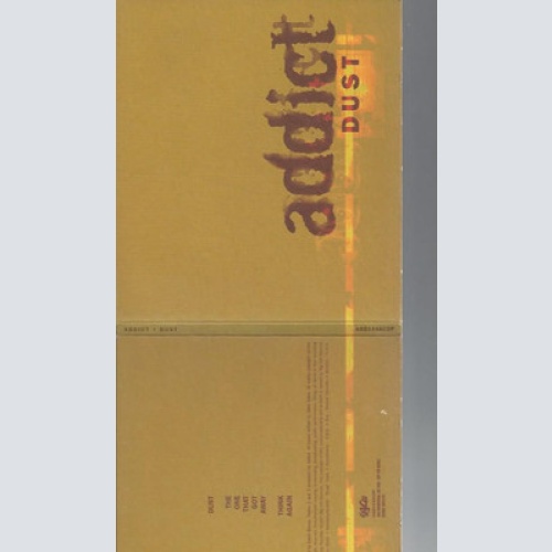 CD--ADDICT--DUST--3 TRACKS