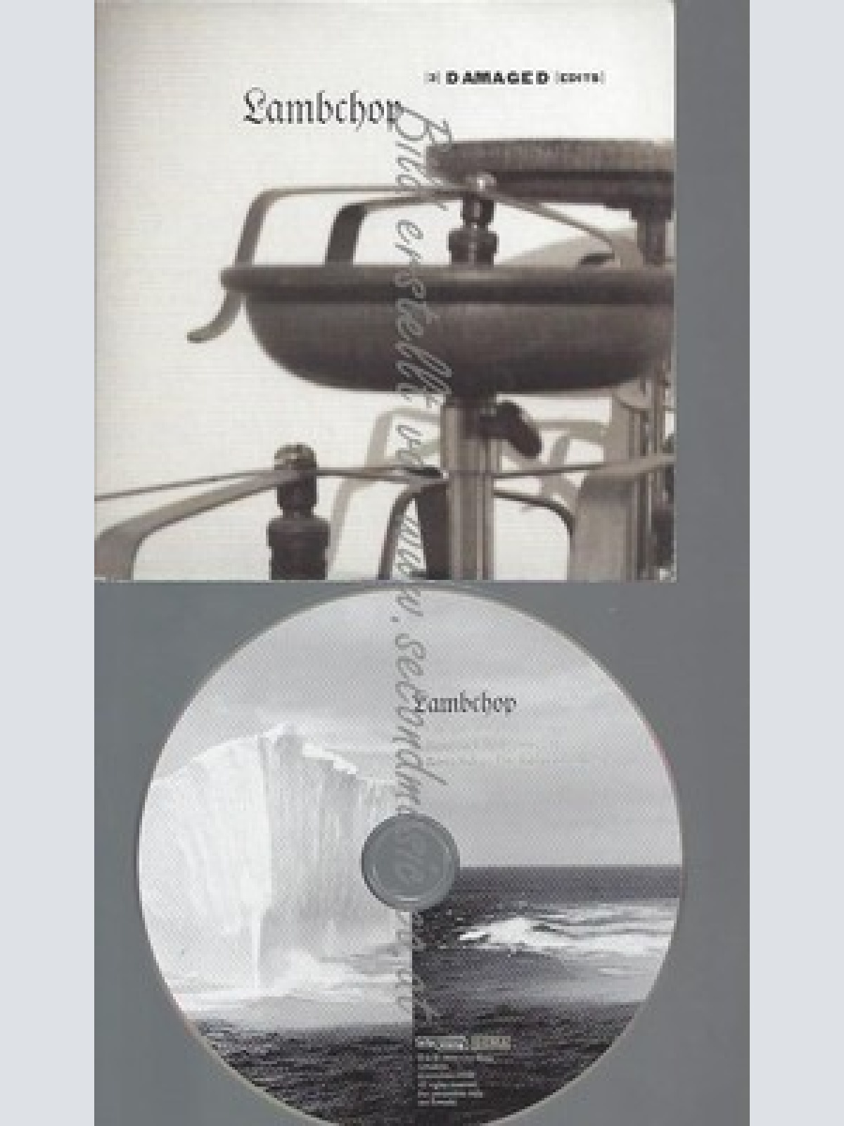 CD--PROMO--LAMBCHOP--DAMAGED--3 TRACKS