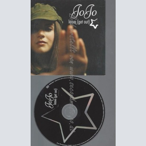 CD--PROMO--JOJO--LEAVE GET OUT--3 TRACK
