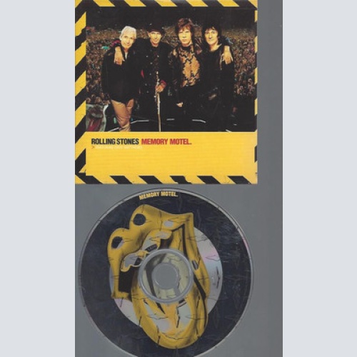 CD--PROMO--THE ROLLING STONES--MEMORY HOTEL