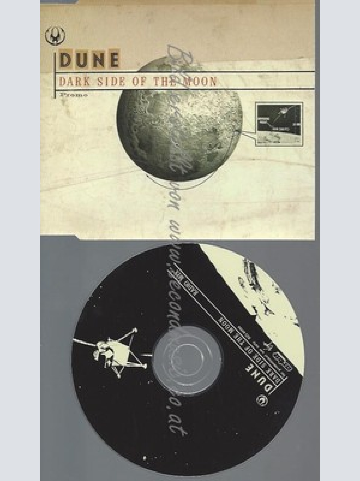 CD--PROMO--DUNE--DARK SIDE OF THE MOON--1 TRACK