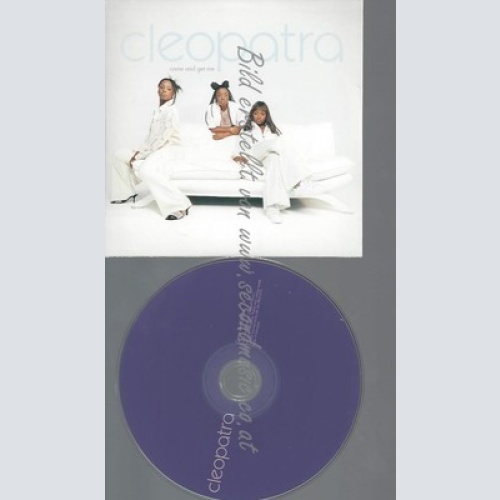 CD--PROMO--CLEOPATRA--COME AND GET ME--1 TRACK