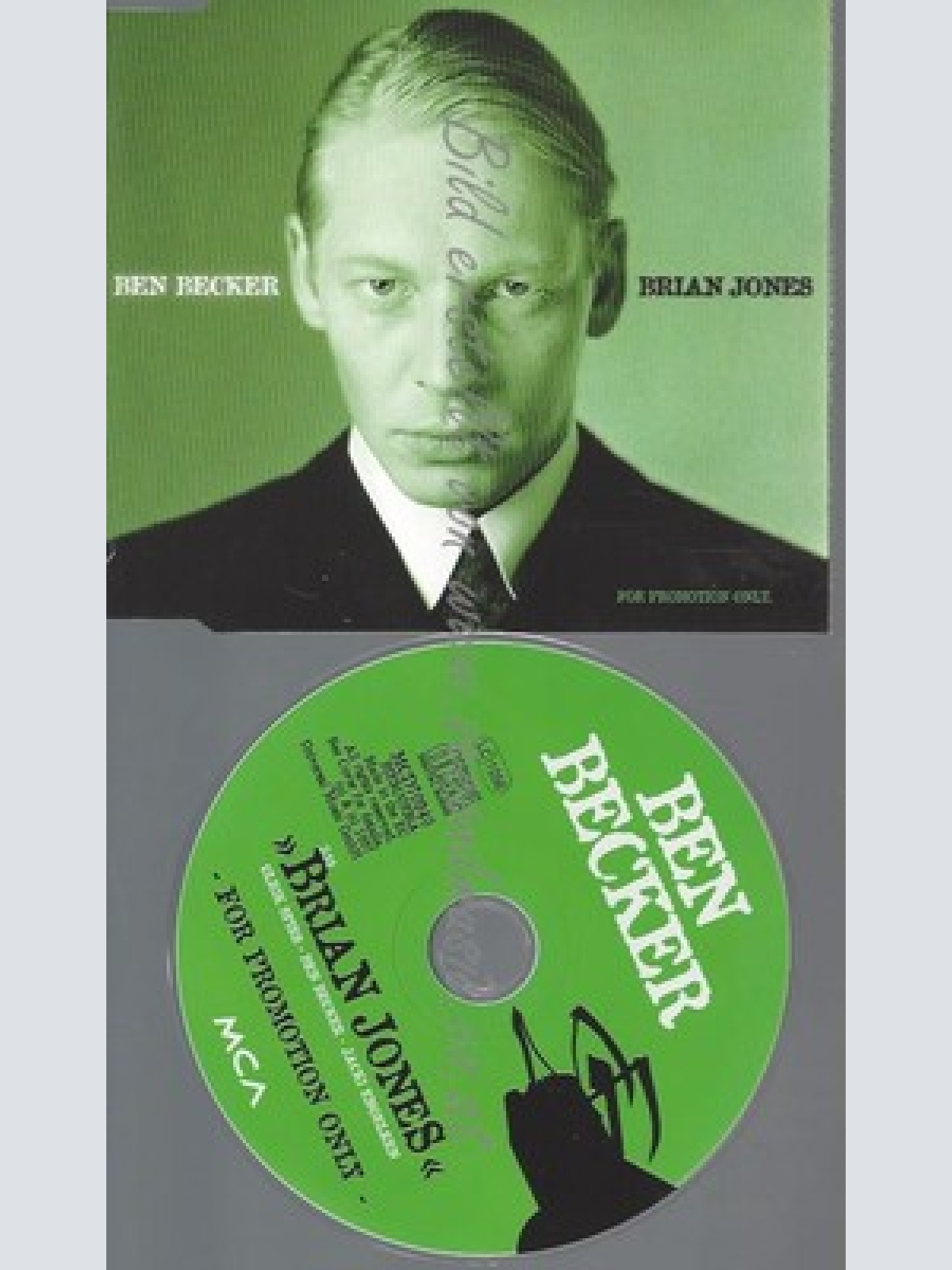 CD--PROMO--BEN BECKER--BRIAN JONES--1 TRACK