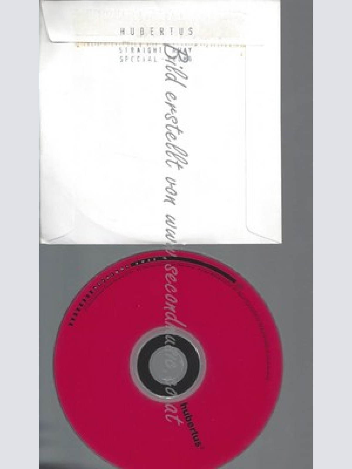 CD--PROMO--HUBERTUS--STRAIGHT AWAY