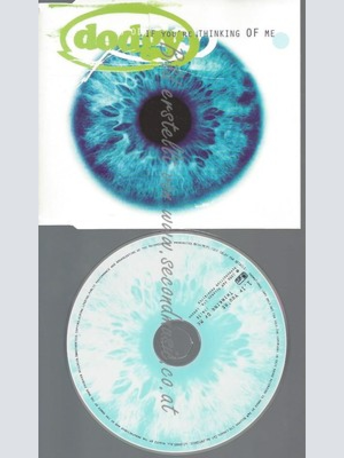 CD--PROMO--DODGY--IF YOU'RE THINKING OF ME