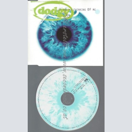 CD--PROMO--DODGY--IF YOU'RE THINKING OF ME