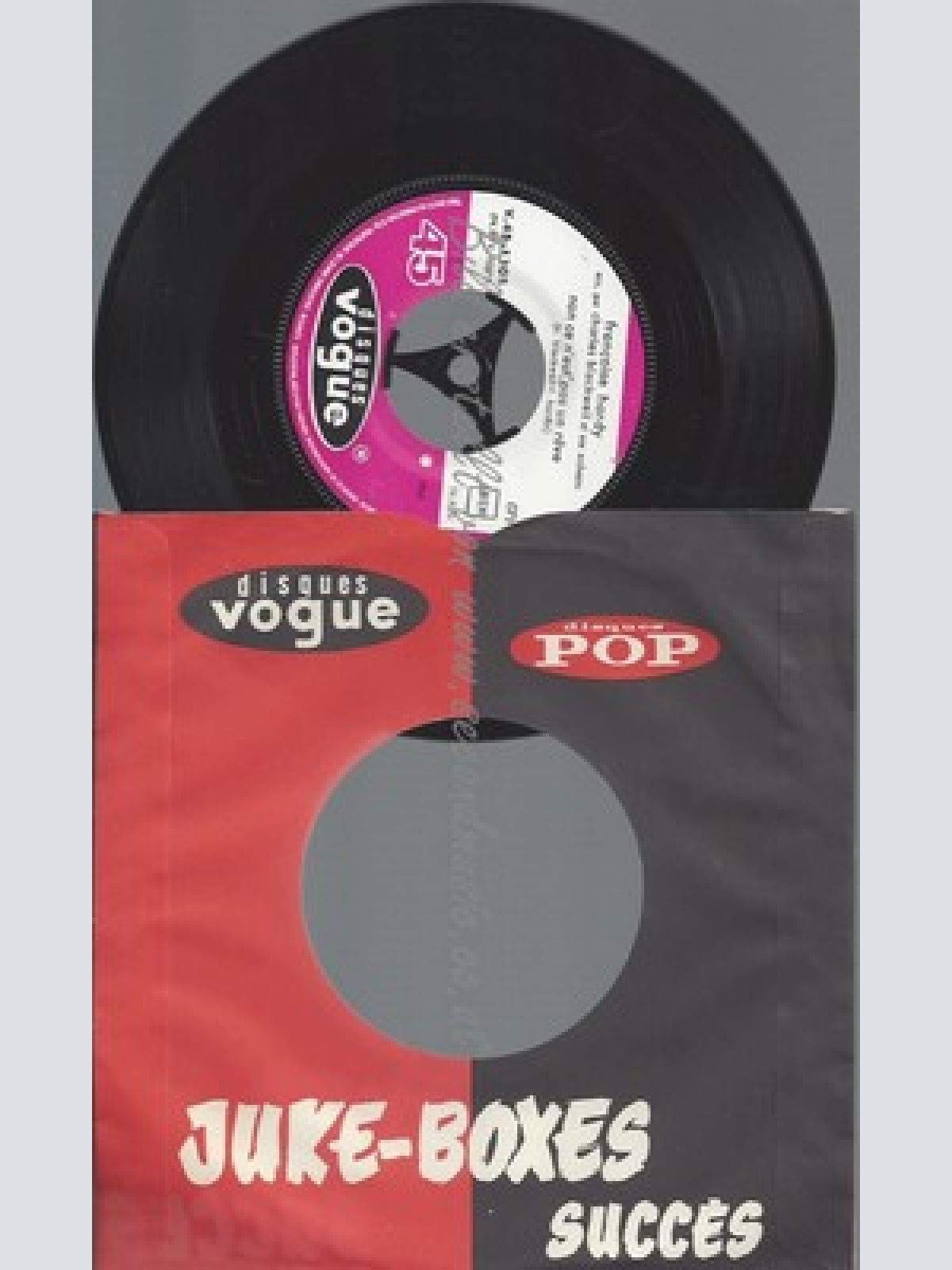 7"FRANCOISE HARDY--NON CE N'EST PAS UN REVE--EN T'ATTENDANT--1965