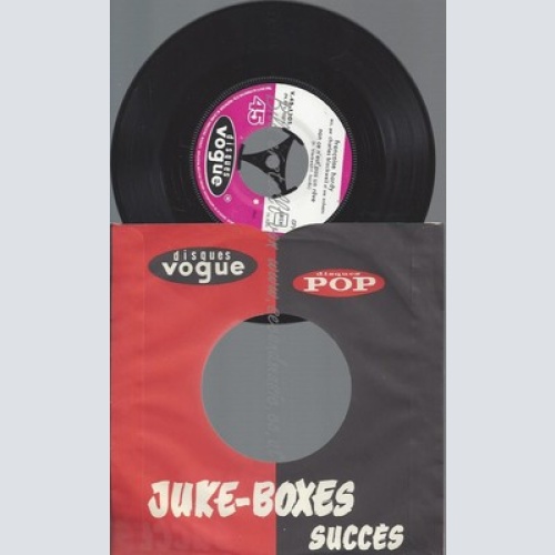 7"FRANCOISE HARDY--NON CE N'EST PAS UN REVE--EN T'ATTENDANT--1965