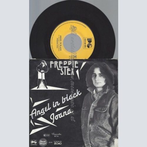 7"FREDDIE STEX--ANGEL IN BLACK