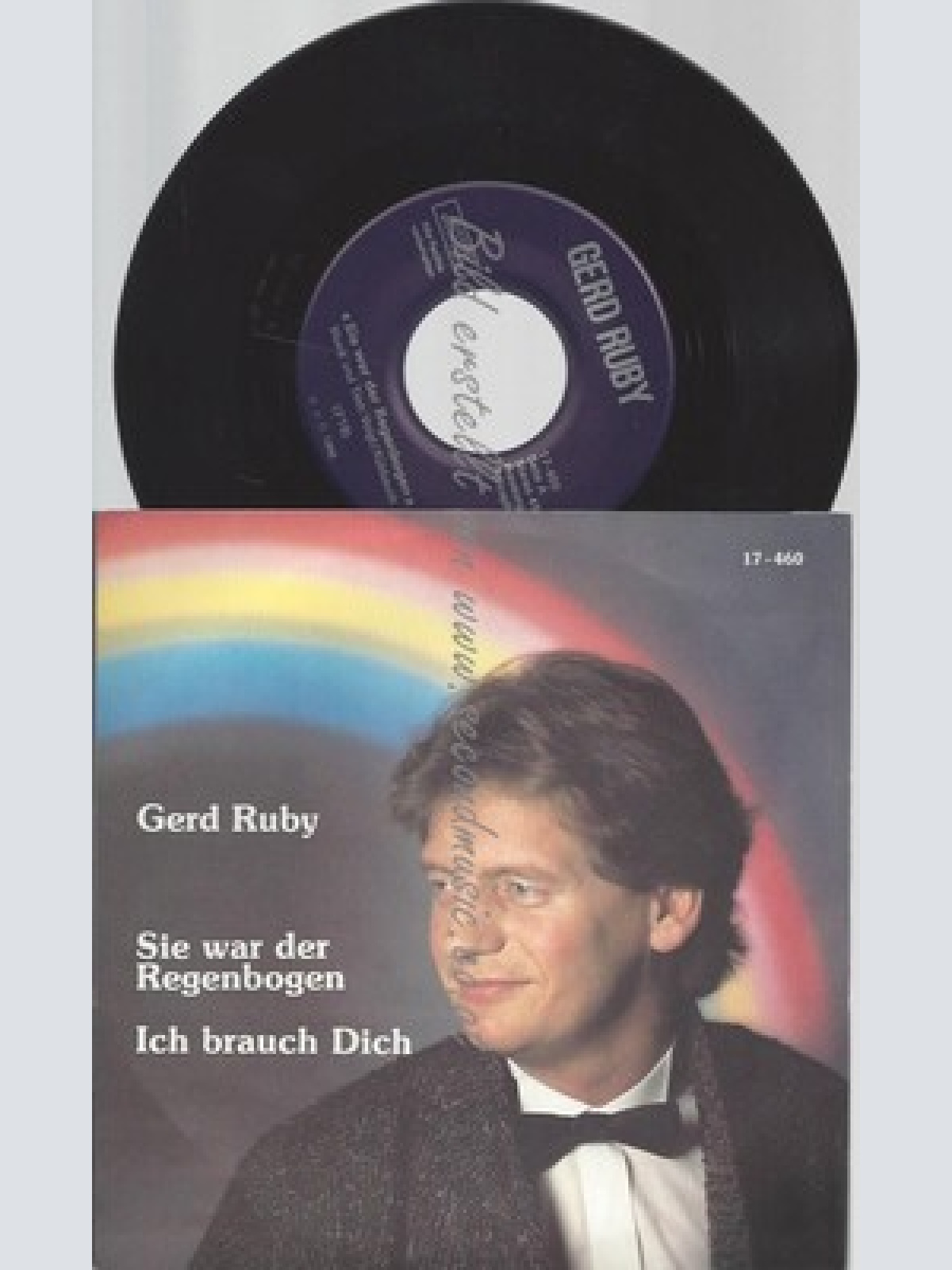 7"GERD RUBY--SIE WAR DER REGENBOGEN