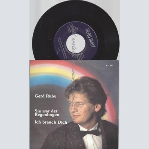 7"GERD RUBY--SIE WAR DER REGENBOGEN