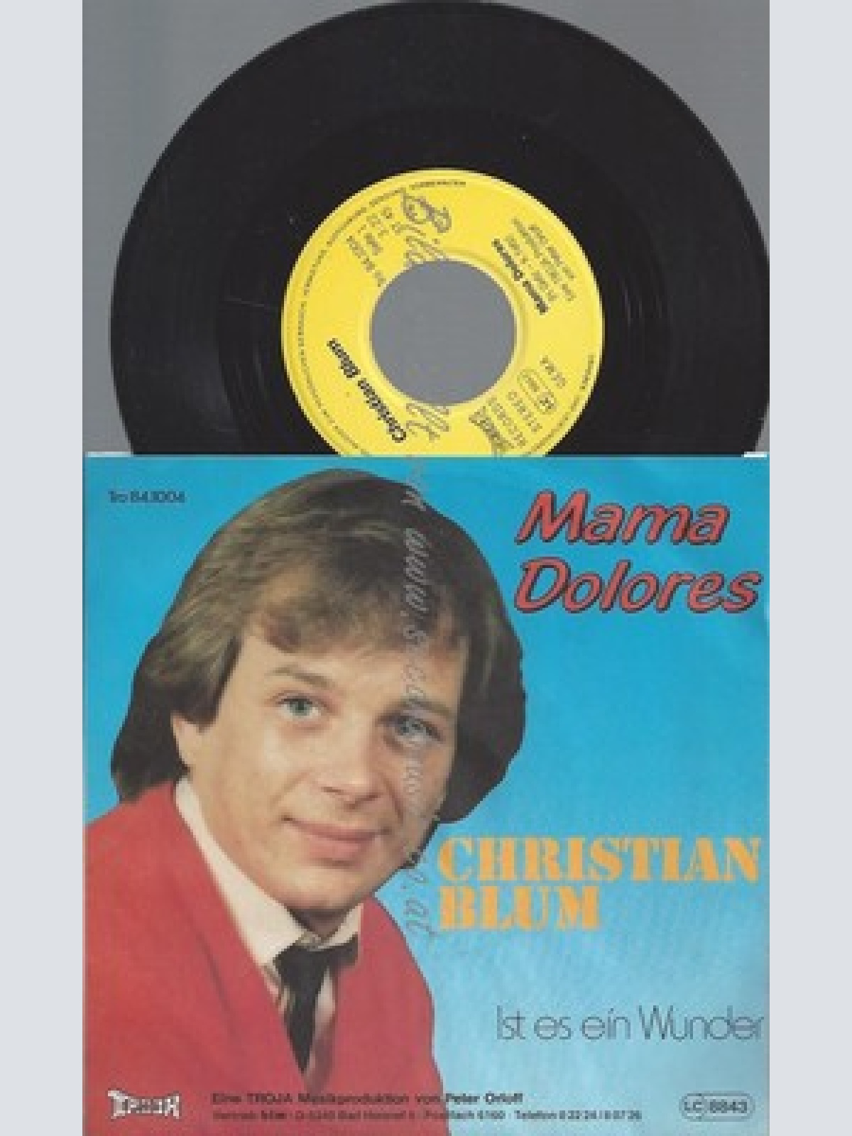 7"CHRISTIAN BLUM--MAMA DOLORES