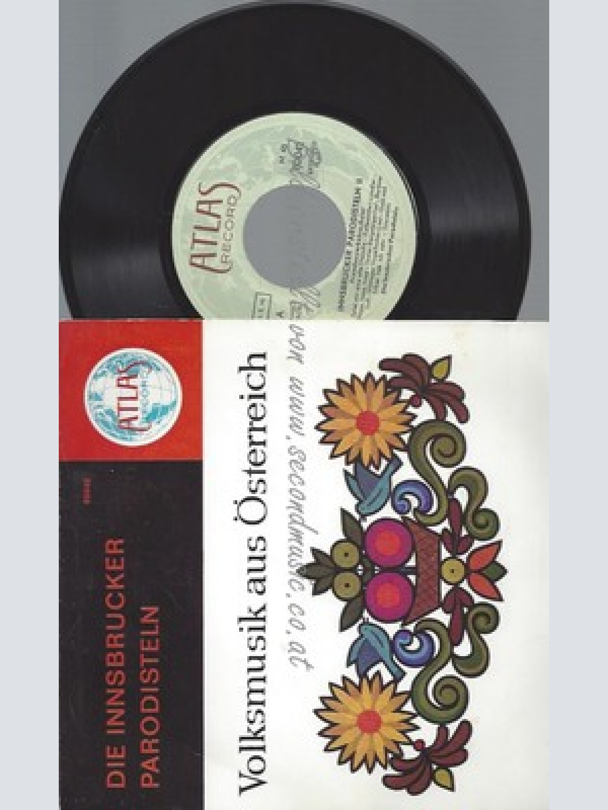 7"DIE INNSBRUCKER PARODISTELN II --