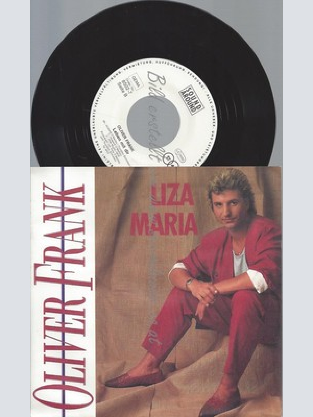 7"OLIVER FRANK--LIZA MARIA--NM