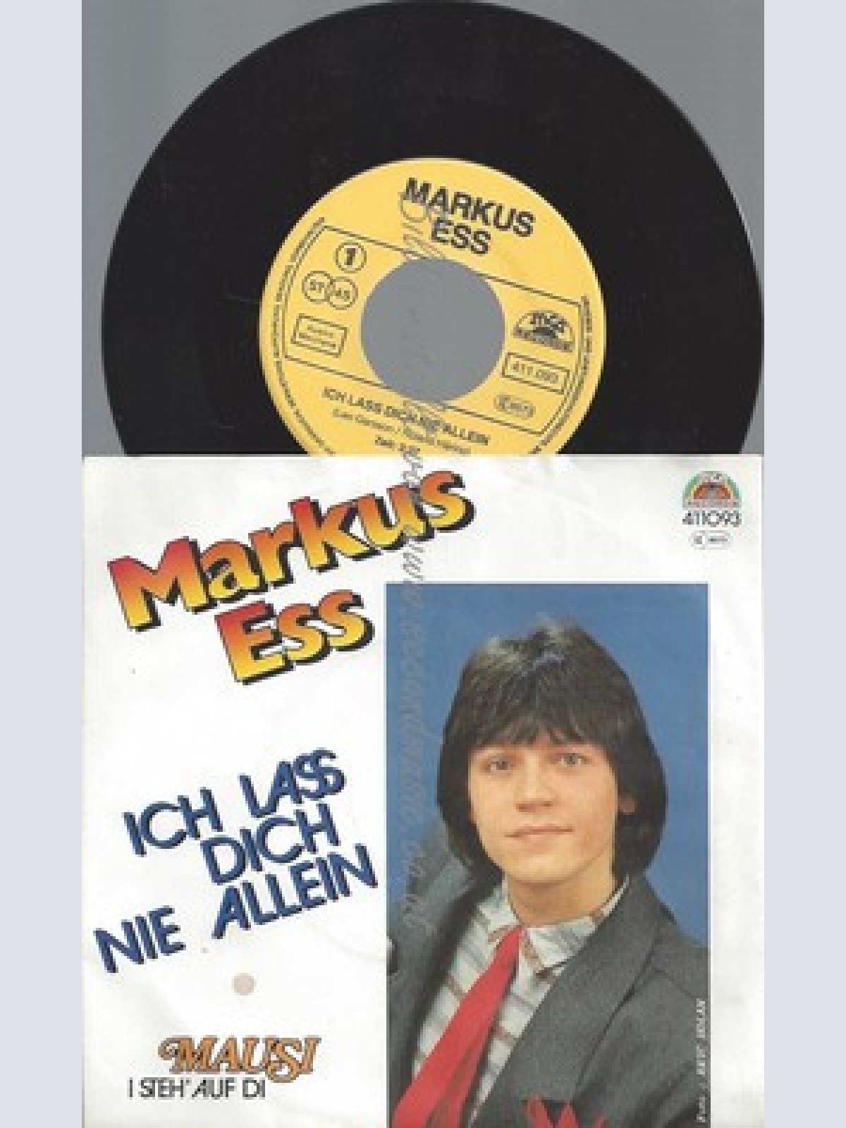 7"MARKUS ESS--ICH LASS DICH NIE ALLEIN