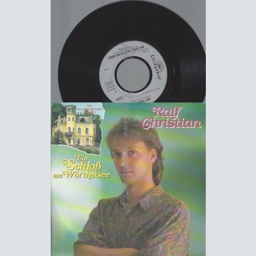 7"RALF CHRISTIAN--EIN SCHLOSS AM WÖRTHERSEE--NM