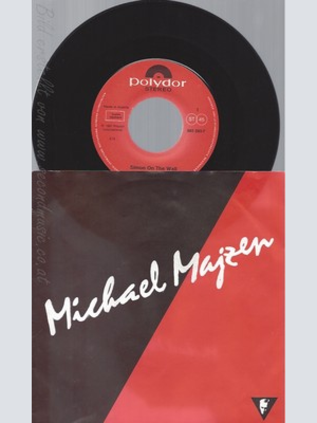 7"MICHAEL MAJZEN--SIMON ON THE WALL