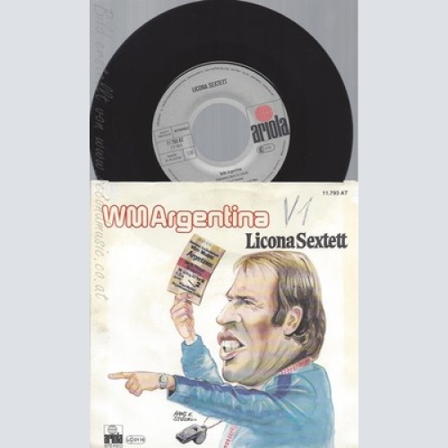 7"LICONA SEXTETT--WM ARGENTINA
